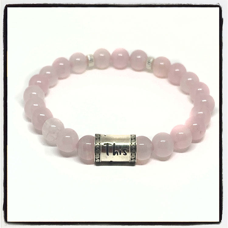 Rose Quartz - Special Edition Wrist Mala