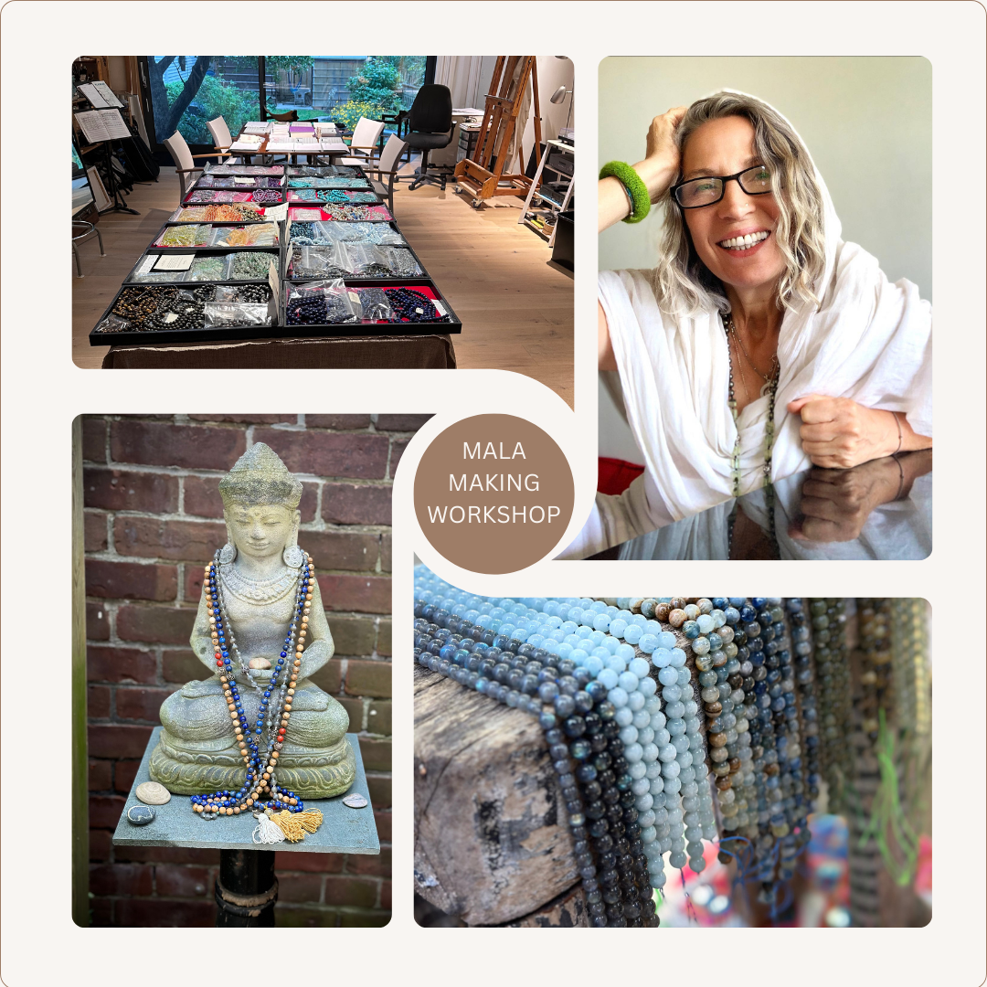 Mala Making Workshop - December 8, 2024 - The Beaches, Toronto, ON